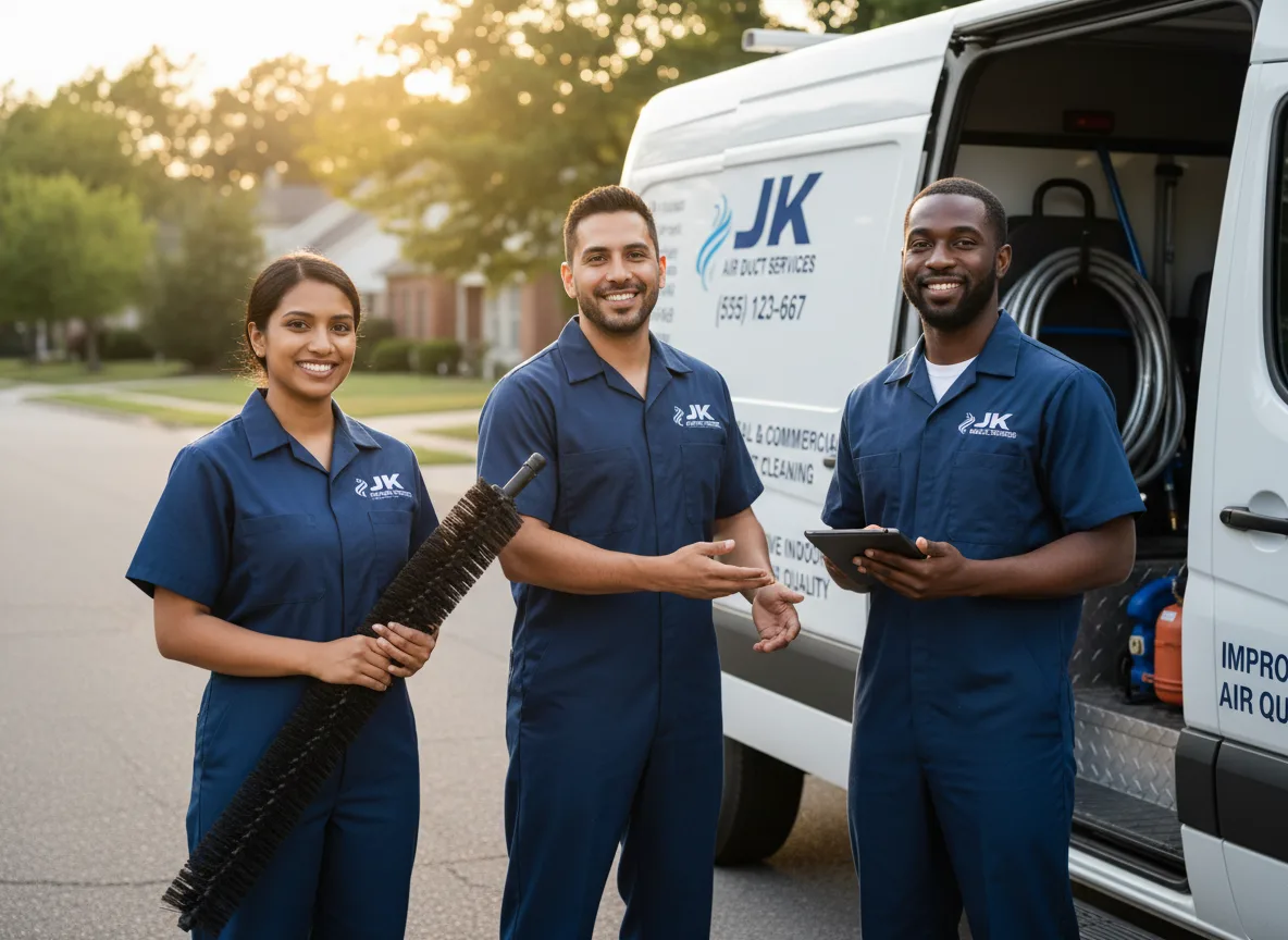 Air Duct Cleaning company in Poynette, WI