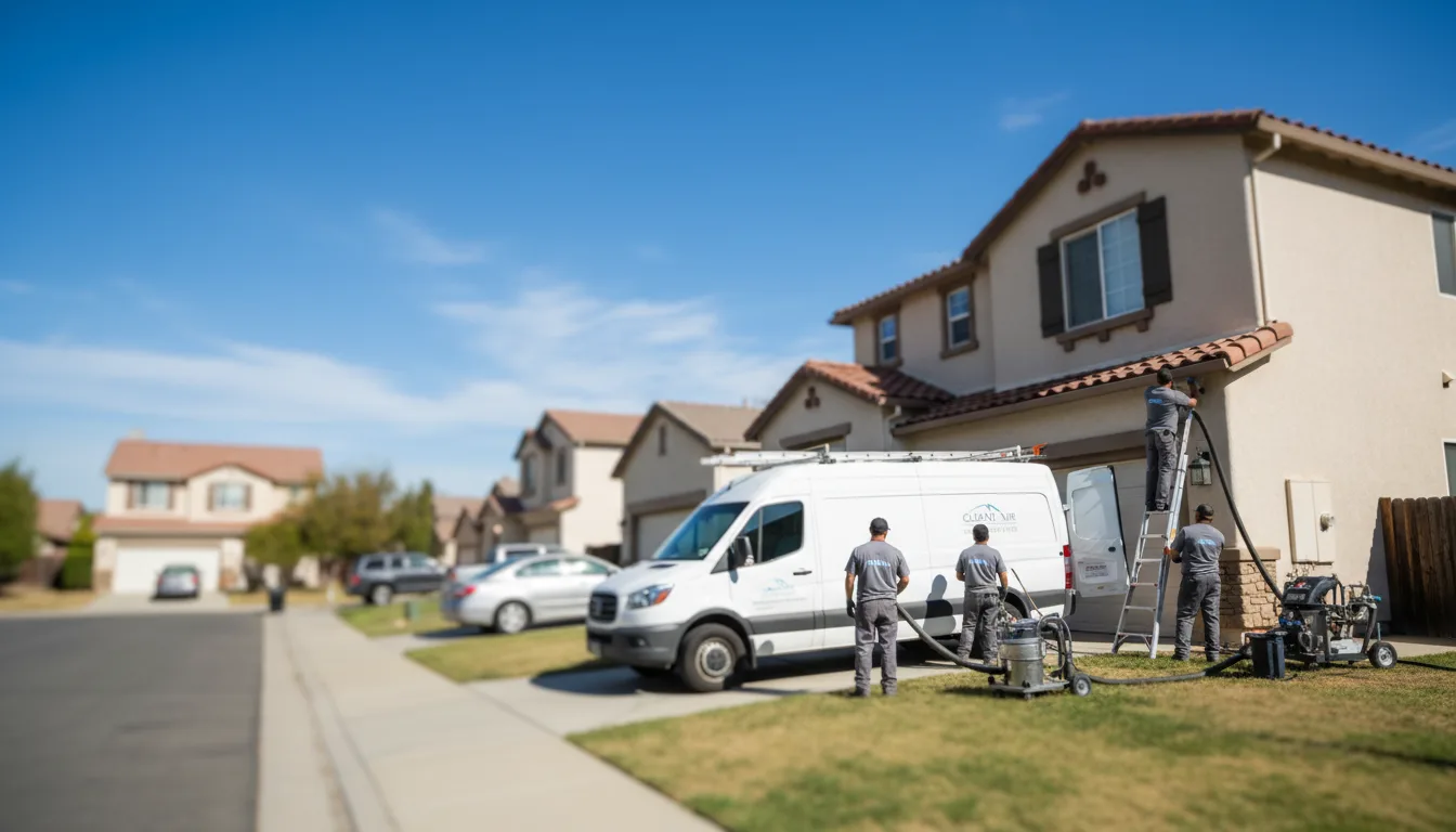 Air Duct Cleaning in Poynette, WI near me